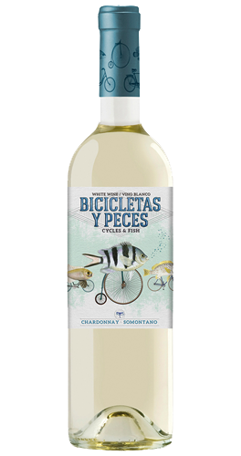 Bicicletas y peces Chardonnay