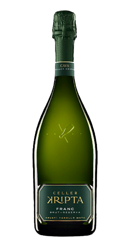 Celler Kripta Franc Brut Reserva