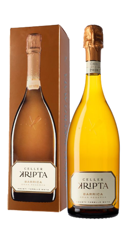 Celler Kripta Reserva Barrica